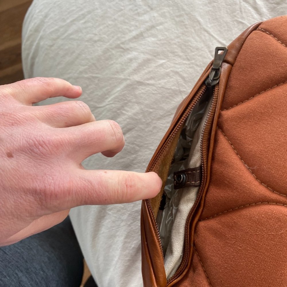 Will Leather Goods Brown Backpack - image 8